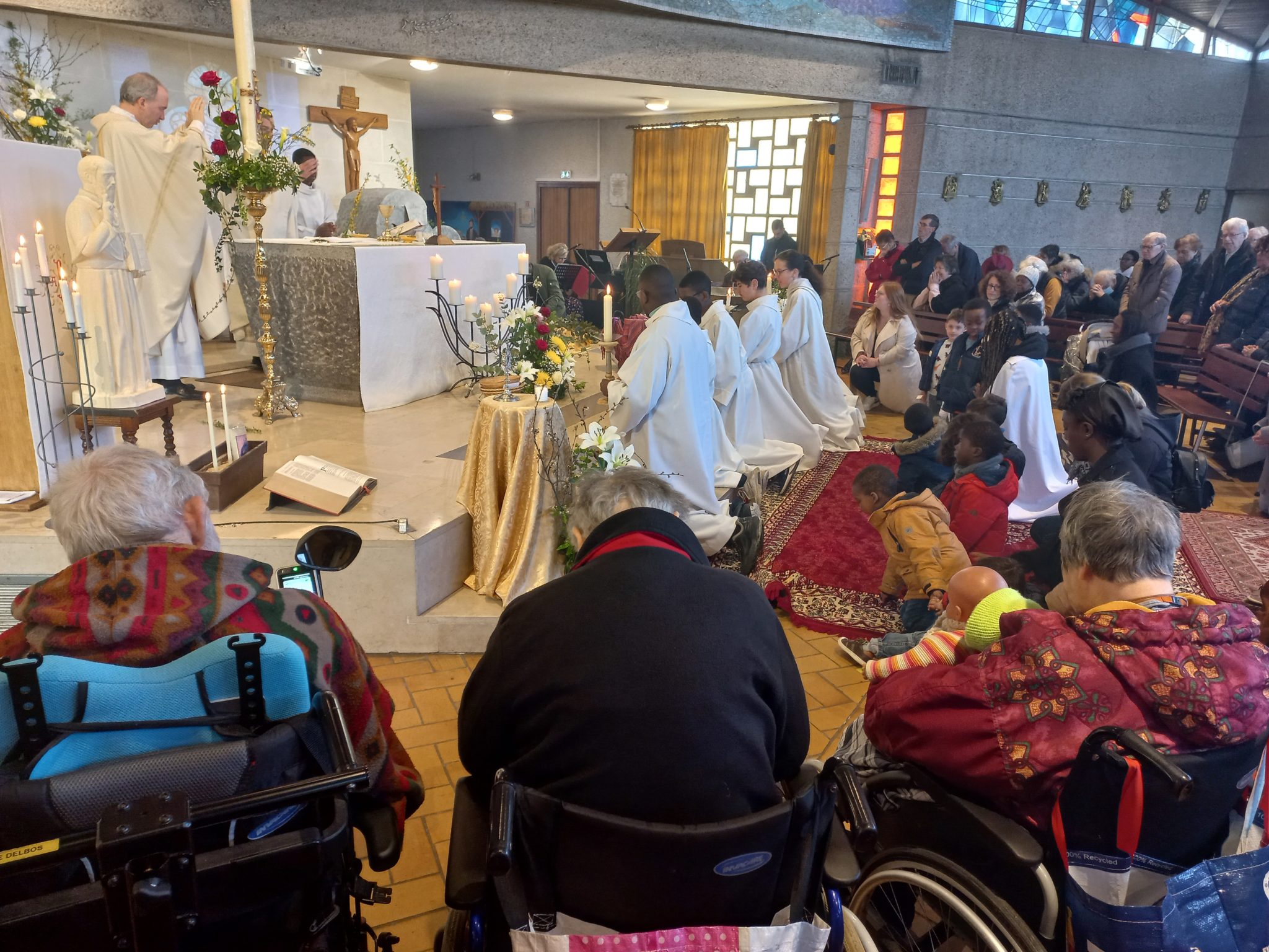 C’était la fête de la Divine